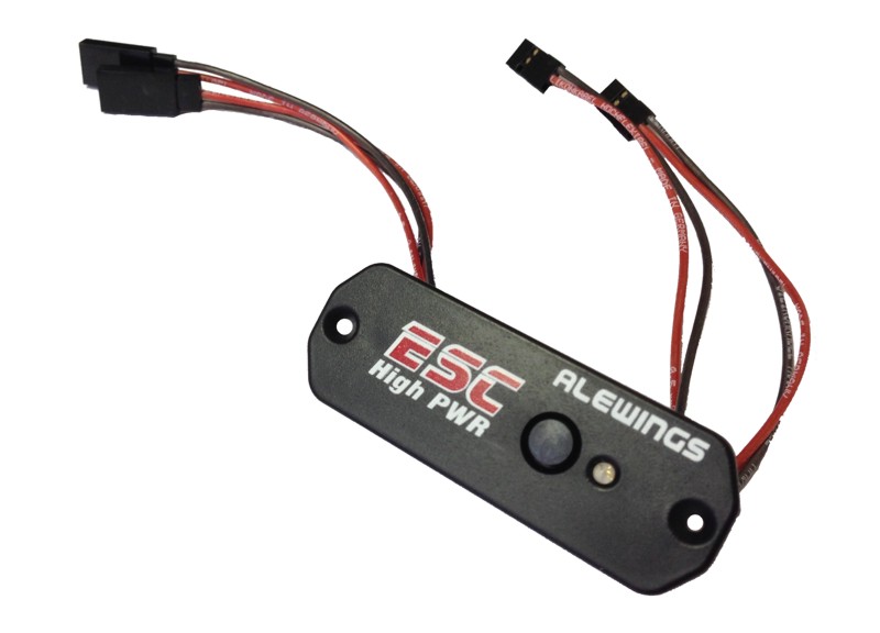 Interruttore elettronico stabilizzato ESC High Power 15A